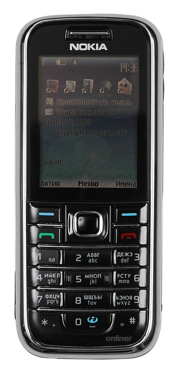 Обзор Nokia 6233