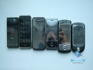 ���������� HTC Diamond_iPhone_etc