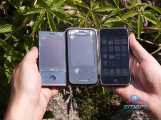 ���������� HTC Diamond_iPhone_etc
