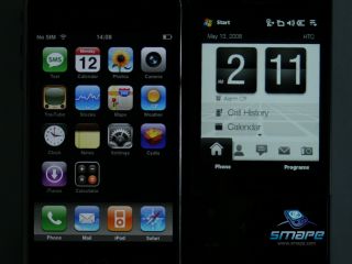 ���������� HTC Diamond_iPhone_etc