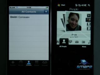 ���������� HTC Diamond_iPhone_etc
