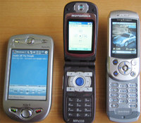 MPx220, S700, XDAII