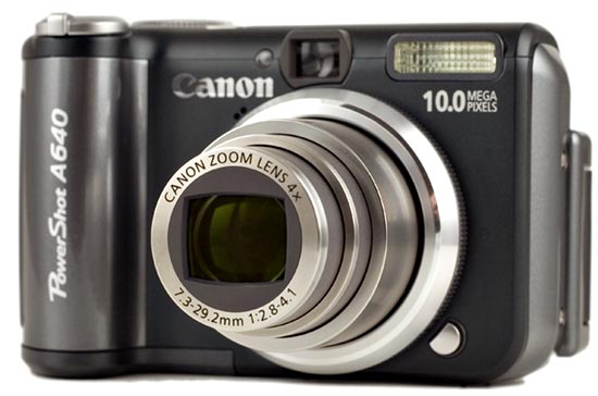 Canon Powershot A640 Download Software