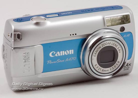 Инструкция К Canon А460