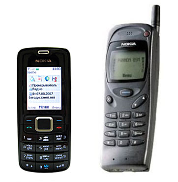 Обзор мобильного телефона Nokia 3110 Classic