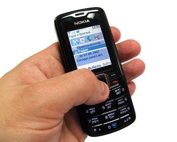 Обзор мобильного телефона Nokia 3110 Classic