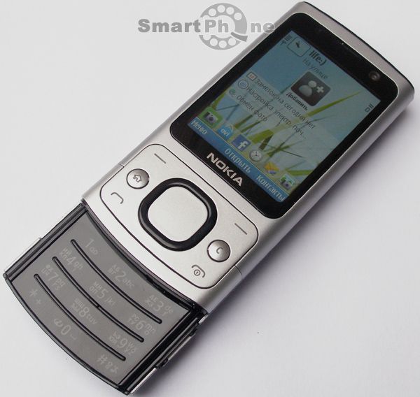 Nokia 6700 Slide Описание