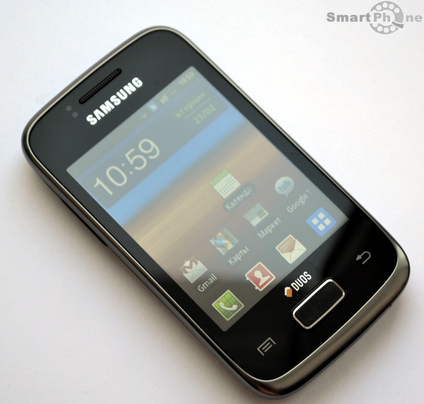 Samsung Gt S6102 Galaxy Y Duos Отзывы - фото 11