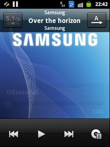 Samsung Андроид Gt-S5302 Описание Меню