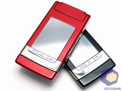 Обзор Nokia N76