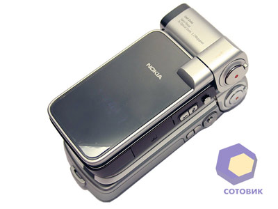 Обзор Nokia N93i