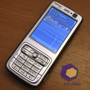 Обзор Nokia N73