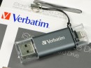 Обзор флеш-накопителя Verbatim Store'n'Go USB 3.0 Drive Lightning