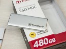 Обзор внешнего SSD накопителя Transcend ESD240C: компактный, быстрый и красивый