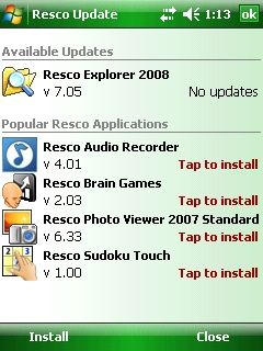   Resco Explorer 2008