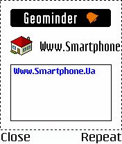   Geominder
