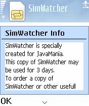   SimWatcher