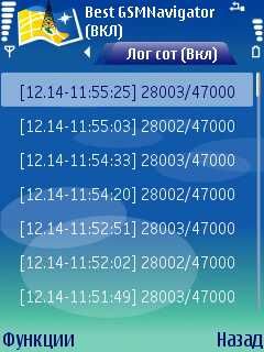 ����� ��������� Best GSMNavigator