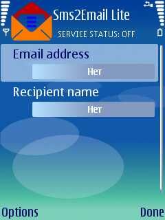   Sms2Email Lite Edition