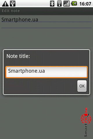  Note Pad  Android OS 