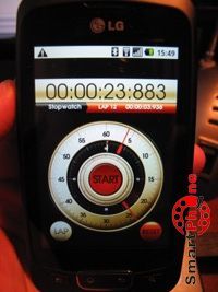   Hybrid Stopwatch  Android OS