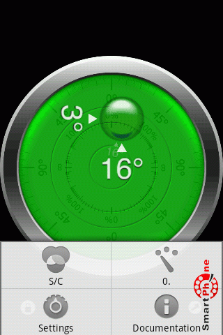 Clinometer  android 