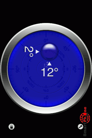 Clinometer  Android  -  3