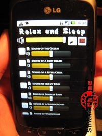   Relax and Sleep  Android OS