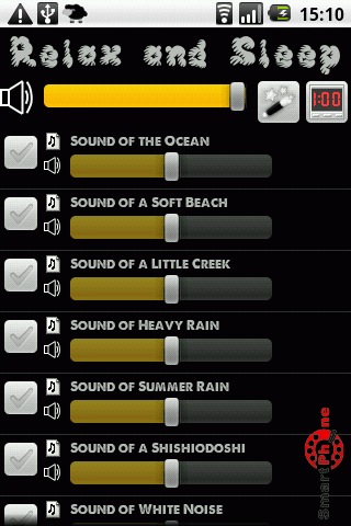   Relax and Sleep  Android OS