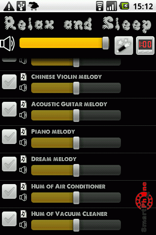   Relax and Sleep  Android OS