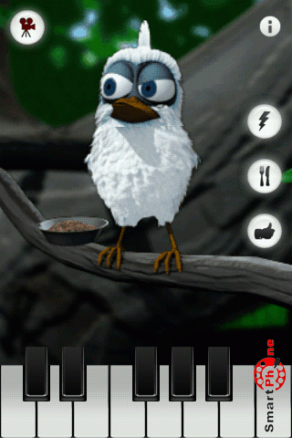   Talking Larry the Bird  Android OS