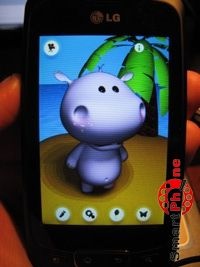   Talking Baby Hippo  Android OS