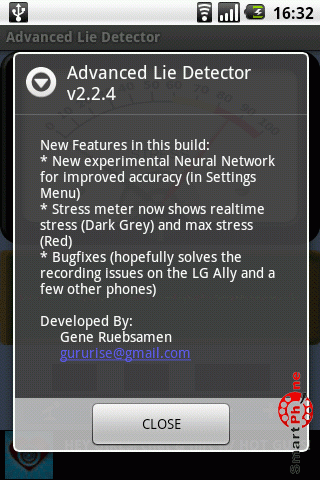   Advanced Lie Detector  Android OS