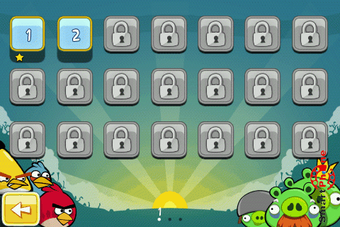 ����� ���� Angry Birds ��� Android OS