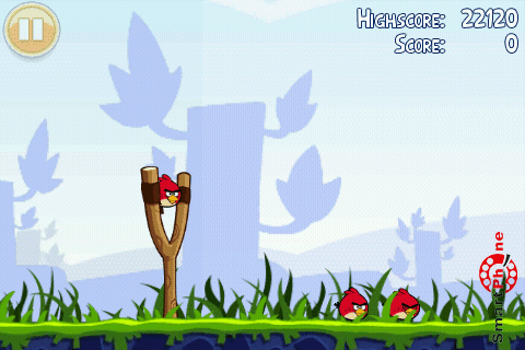 ����� ���� Angry Birds ��� Android OS