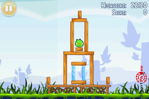 ����� ���� Angry Birds ��� Android OS