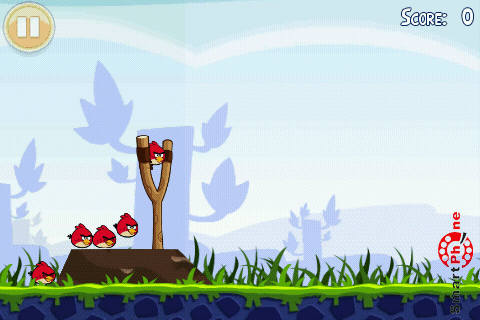 ����� ���� Angry Birds ��� Android OS
