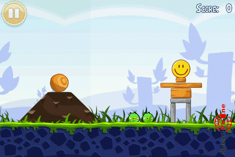 ����� ���� Angry Birds ��� Android OS