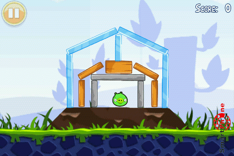 ����� ���� Angry Birds ��� Android OS