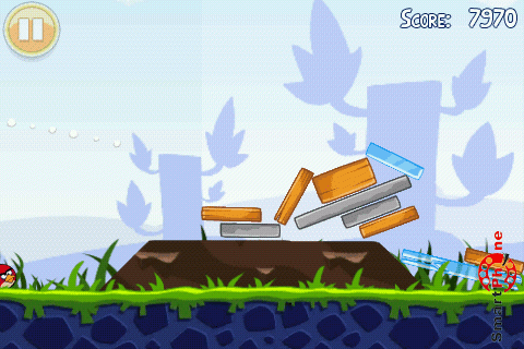 ����� ���� Angry Birds ��� Android OS