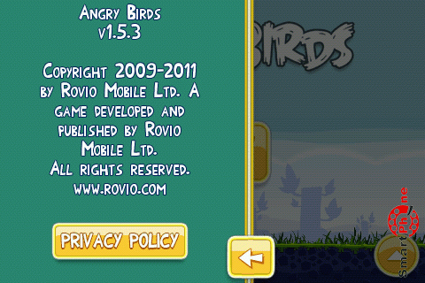 ����� ���� Angry Birds ��� Android OS
