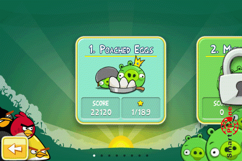����� ���� Angry Birds ��� Android OS