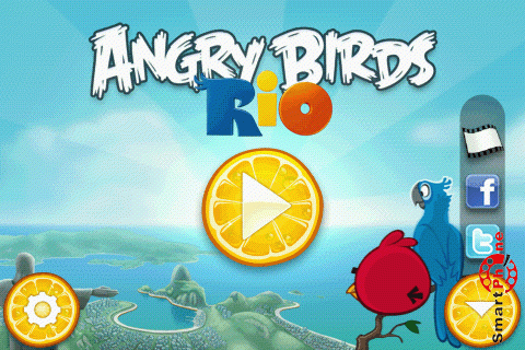   Angry Birds Rio  Android OS