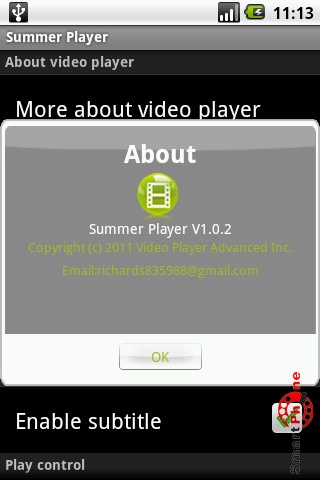   Best Video Player Pro  Androi OS
