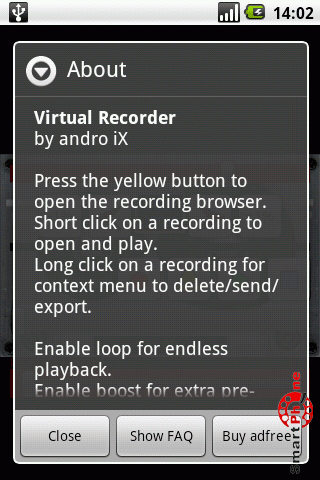   Virtual Recorder  Android OS