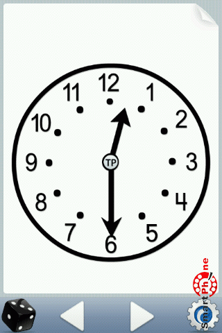   Telling Time flashcards  Android OS