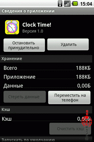   Telling Time flashcards  Android OS