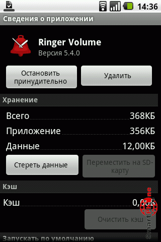   Ringer Volume  Android OS