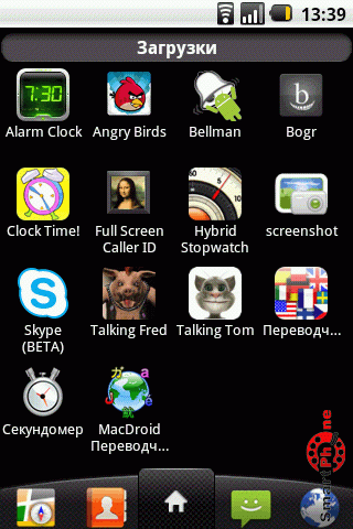   MacDroid  Android OS