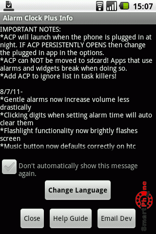   Alarm Clock Plus  Android OS